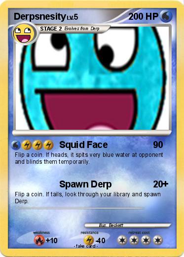 Pokemon Derpsnesity
