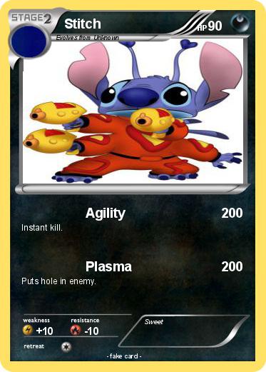 Pokemon Stitch