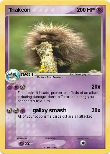 Pokemon Triakeon