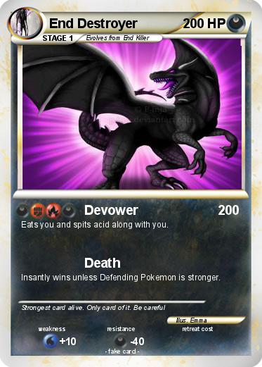Pokemon End Destroyer
