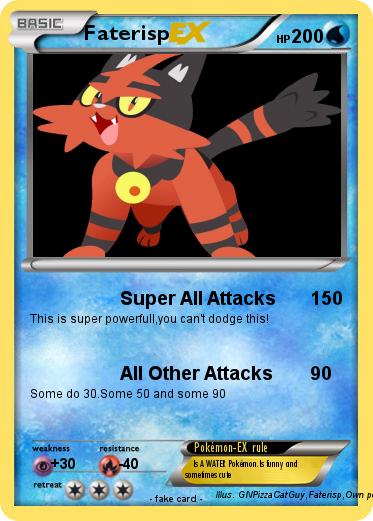 Pokemon Faterisp