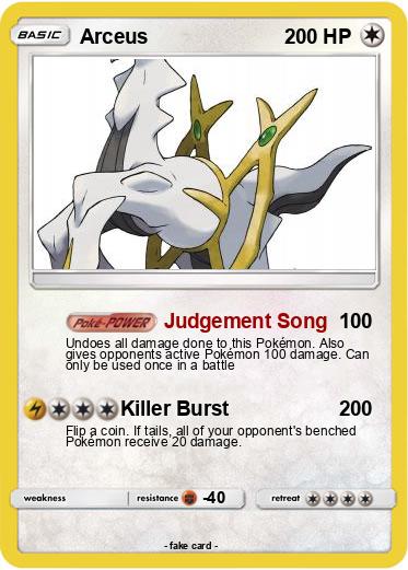 Pokemon Arceus