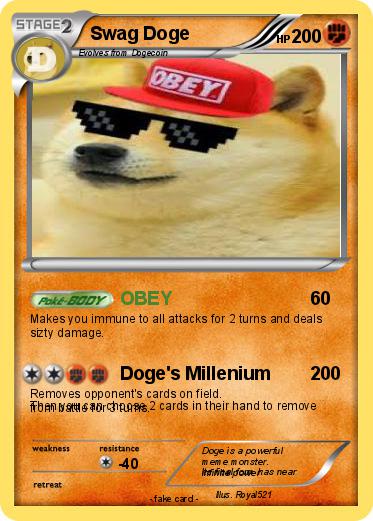 Pokemon Swag Doge