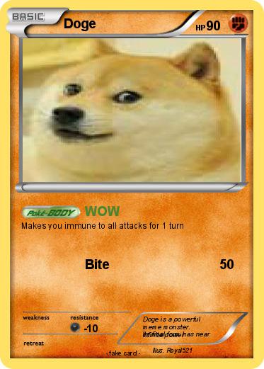 Pokemon Doge
