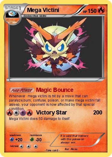 Pokemon Mega Victini