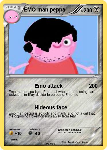 Pokemon EMO man peppa