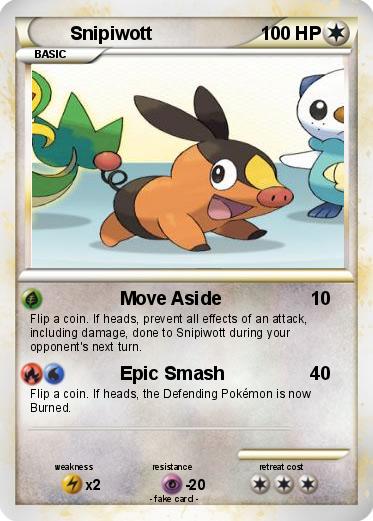 Pokemon Snipiwott
