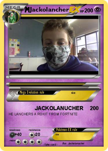 Pokemon Jackolancher