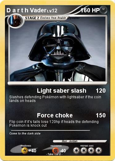 Pokemon D a r t h Vader