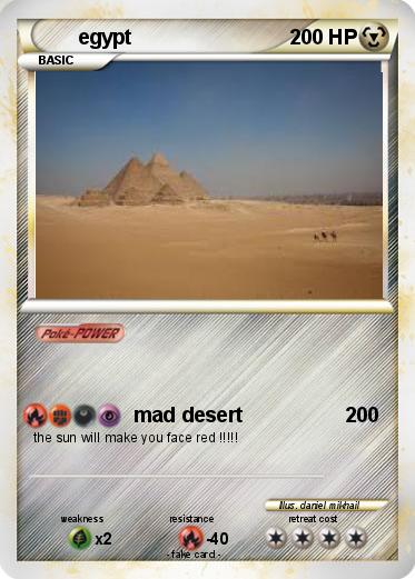 Pokemon egypt