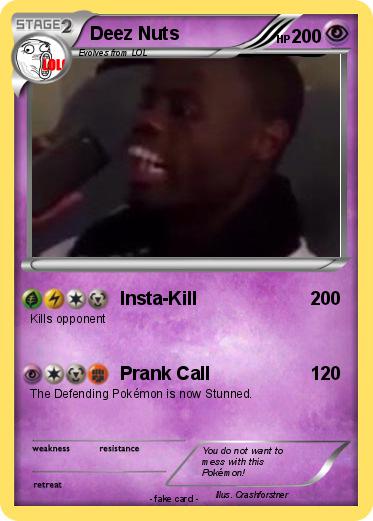 Pokemon Deez Nuts