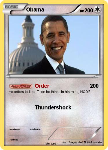 Pokemon Obama