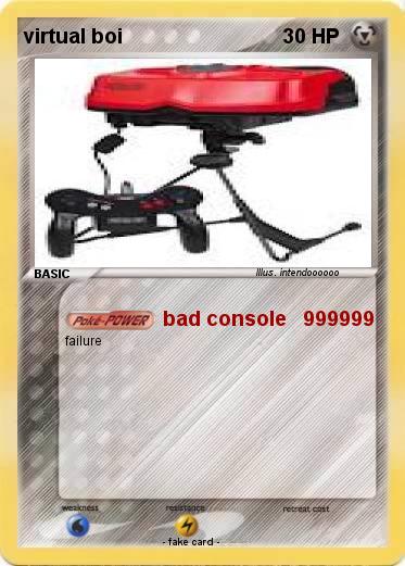 Pokemon virtual boi