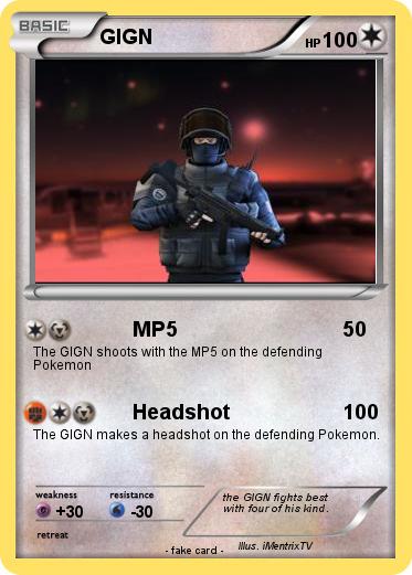 Pokemon GIGN