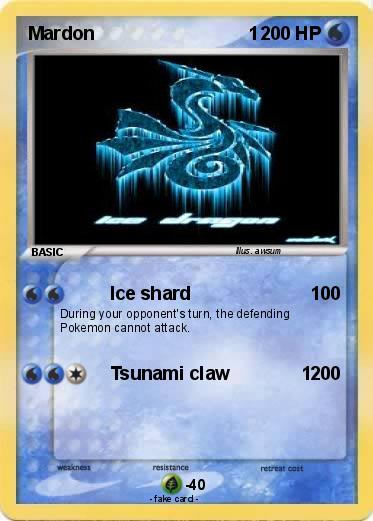 Pokemon Mardon                              1