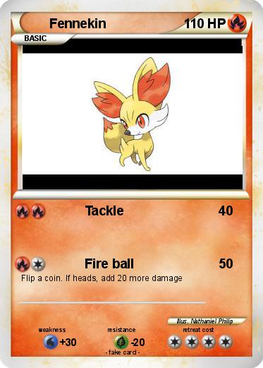 Pokemon Fennekin
