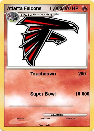 Pokemon Atlanta Falcons      1 ,000,0
