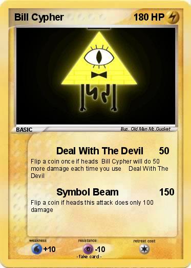 Pokemon Bill Cypher