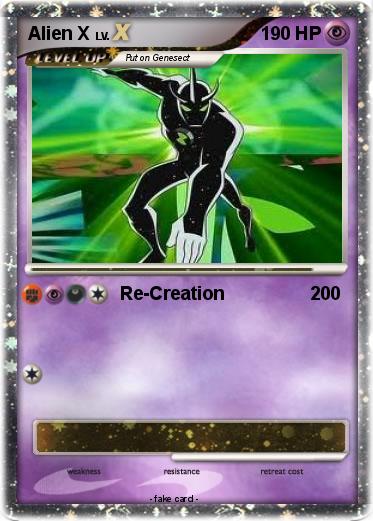 Pokemon Alien X