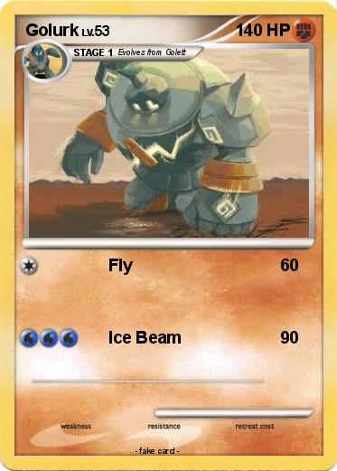 Pokemon Golurk