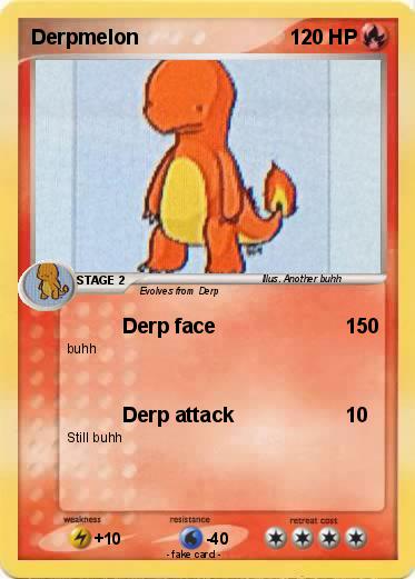Pokemon Derpmelon