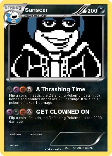 Pokemon Sanscer