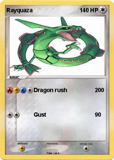 Pokemon Rayquaza
