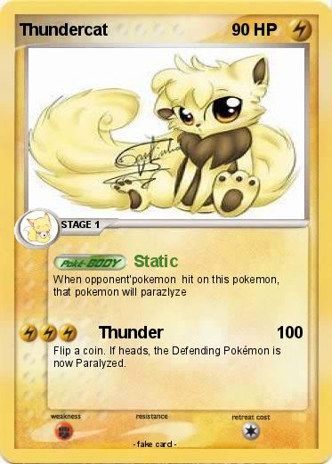 Pokemon Thundercat