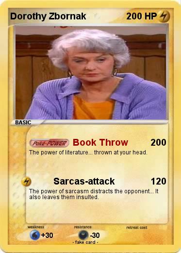 Pokemon Dorothy Zbornak