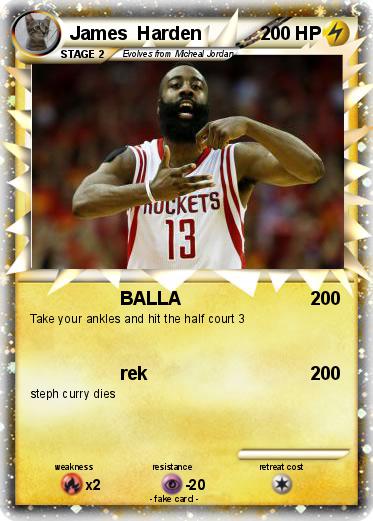 Pokemon James  Harden