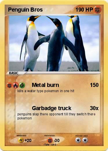 Pokemon Penguin Bros