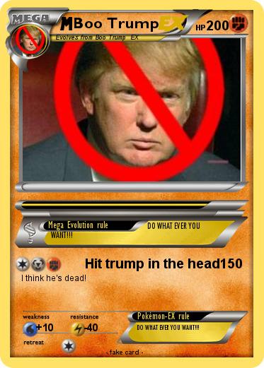 Pokemon Boo Trump