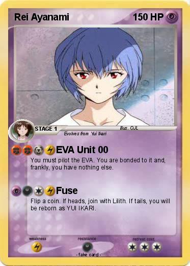 Pokemon Rei Ayanami