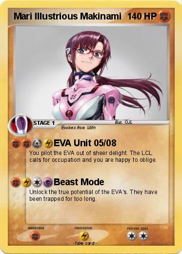 Pokemon Mari Illustrious Makinami