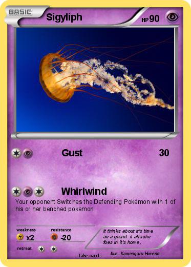 Pokemon Sigyliph