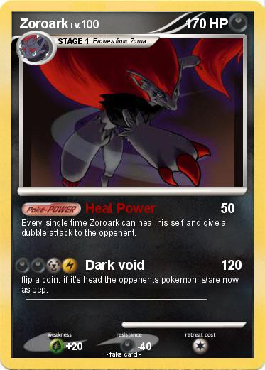 Pokemon Zoroark