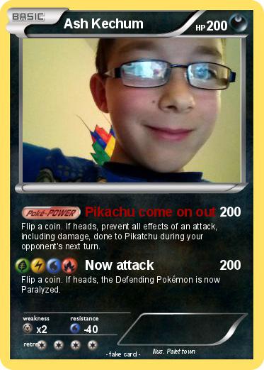 Pokemon Ash Kechum