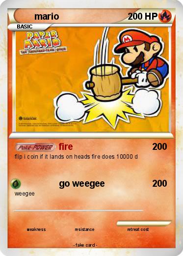 Pokemon mario