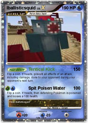 Pokemon Iballisticsquid