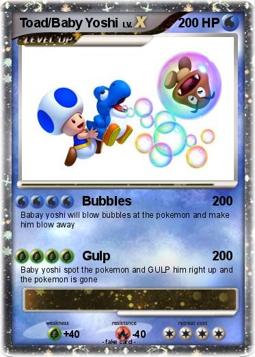 Pokemon Toad/Baby Yoshi
