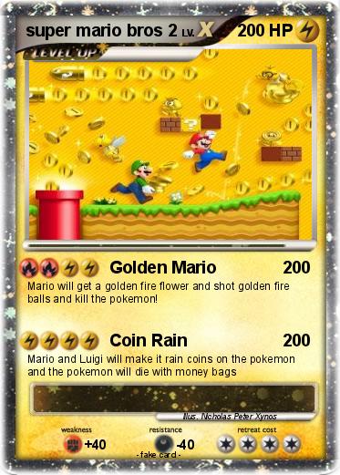 Pokemon super mario bros 2