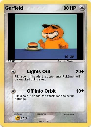 Pokemon Garfield