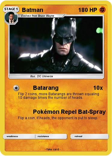 Pokemon Batman
