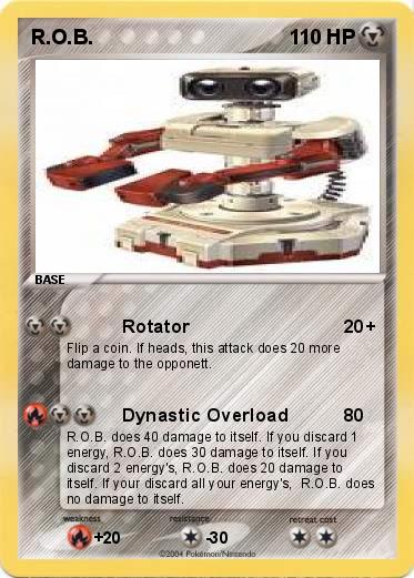 Pokemon R.O.B.