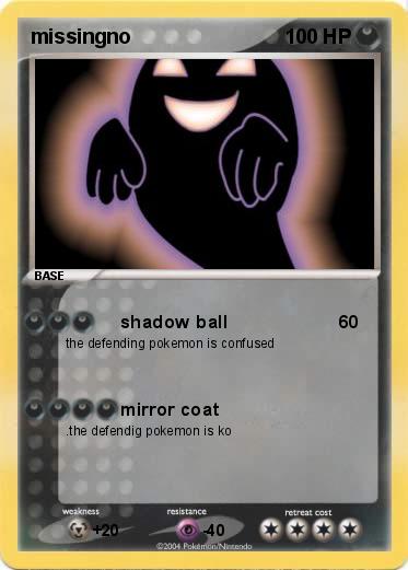 Pokemon missingno