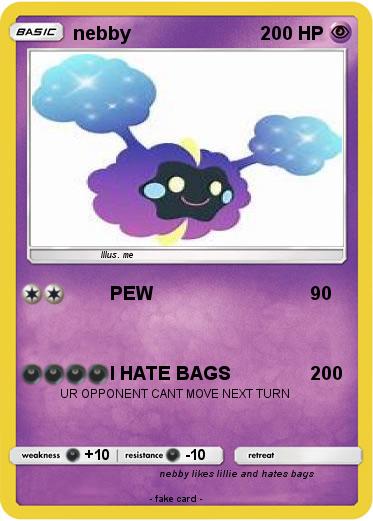 Pokemon nebby