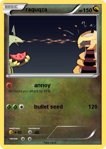 Pokemon raquqza