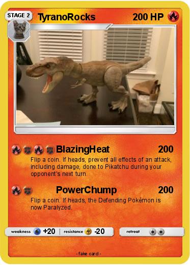 Pokemon TyranoRocks