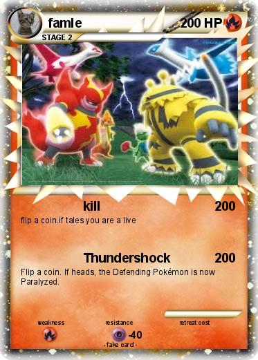 Pokemon famle