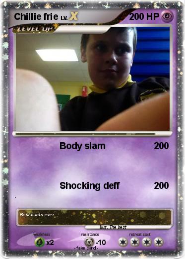 Pokemon Chillie frie